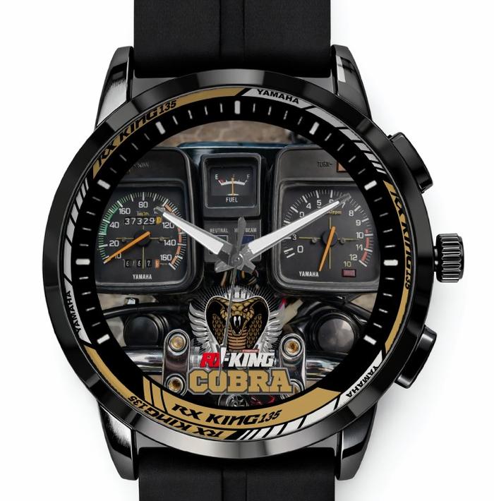 Jam Tangan RX king YAMAHA RX king COBRA Speedometer Vintage Classic Old
