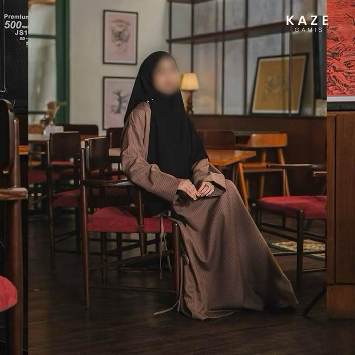 TRZ - Gamis Kaze - Gamis Salur - TRZ x TA by TRZ