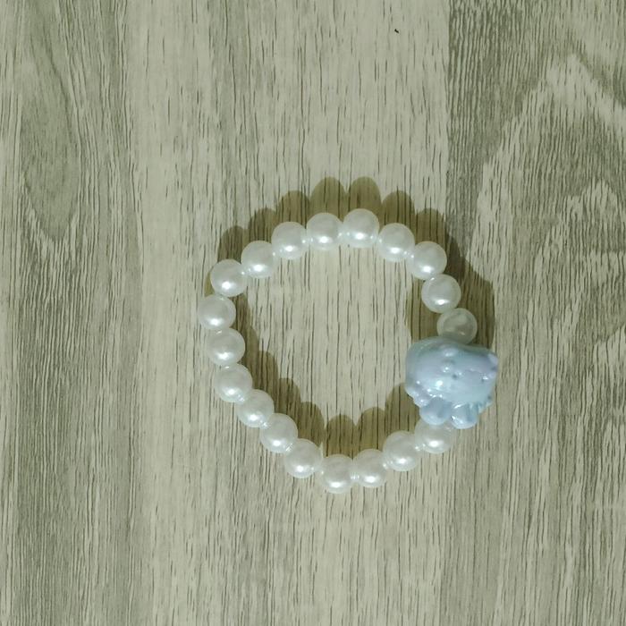 Gelang couple bareng temen