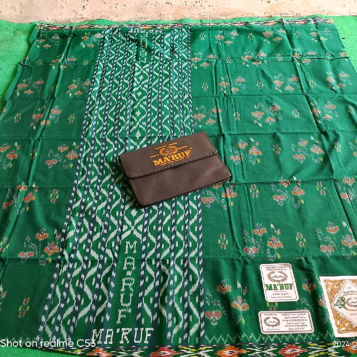 Sarung Ma'ruf Bahan Full Mesres jenis atbm