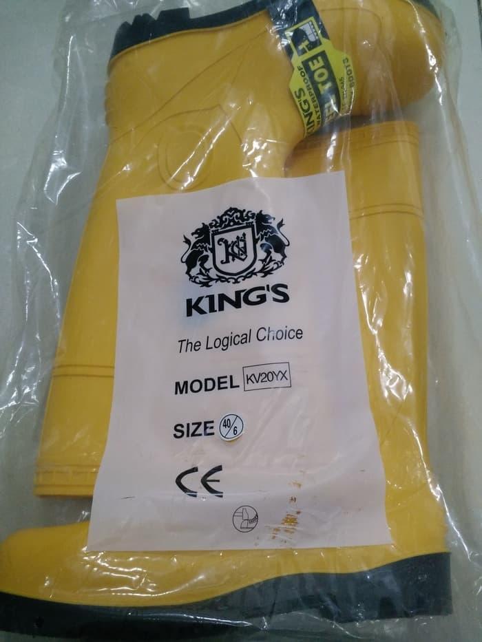 Ready Sepatu Safety Boot Kings Kv20Yx Original Ready
