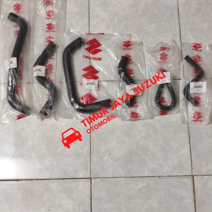 Selang Radiator Set Apv Asli Sgp Sparepart Suzuki