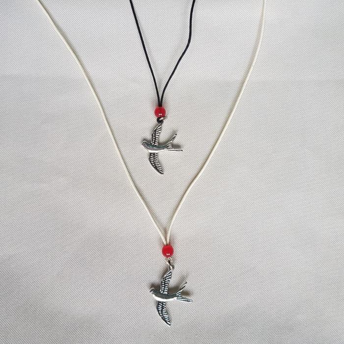 Aksesoris kalung snowdrop jisoo