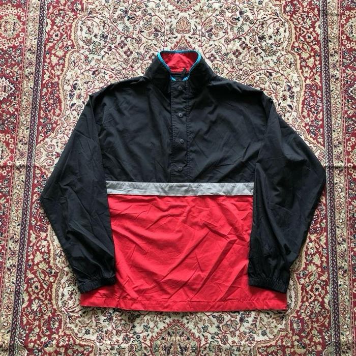 Jaket Uniqlo x jw anderson half zip lightweight uv cut running jacekt Casual uniqlk running jacket H