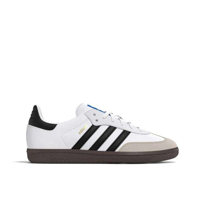 (Preschool) (Grade School) adidas Samba OG K 'White Black Gum' IE3677