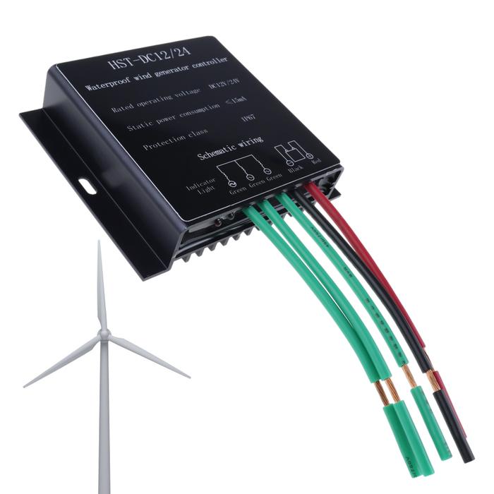 Mini Wind Turbine Generator Controller Wind Turbine Charge Controller