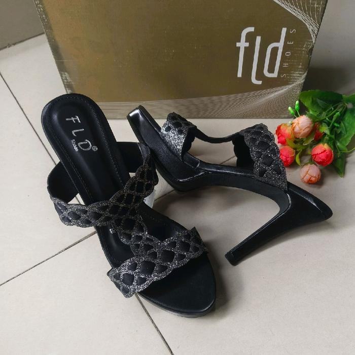 sandal heels terbaru wanita fld