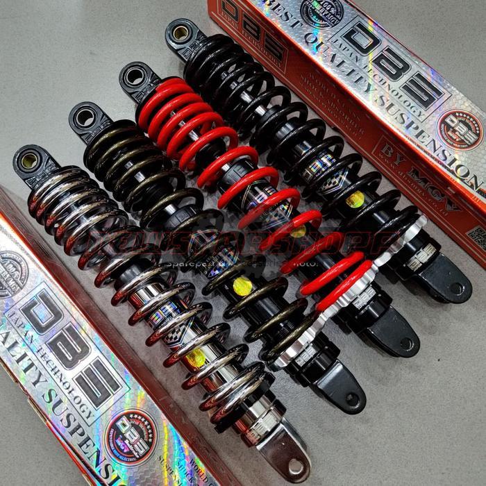 DBS Shockbreaker Belakang Non Tabung DBS 8891 HI Bris 310mm 330mm Pemasangan PNP Original 100% untuk