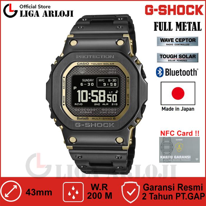 Casio G-SHOCK GMW-BZ5000BD-1DR Jam Tangan Pria Digital GSHOCK GMW-BZ5000BD-1 GMWBZ5000BD GMW BZ5000B