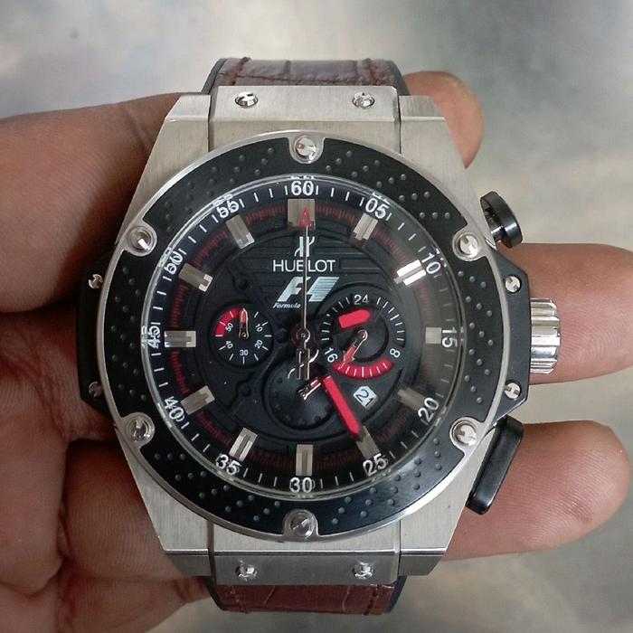 jam tangan hublot formula 1 mulus