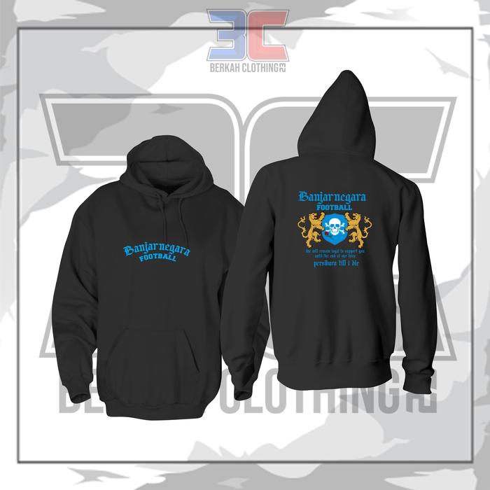 Hoodie Jaket PERSIBARA Banjarnegara Till I Die || Hoodie supporter Persibara