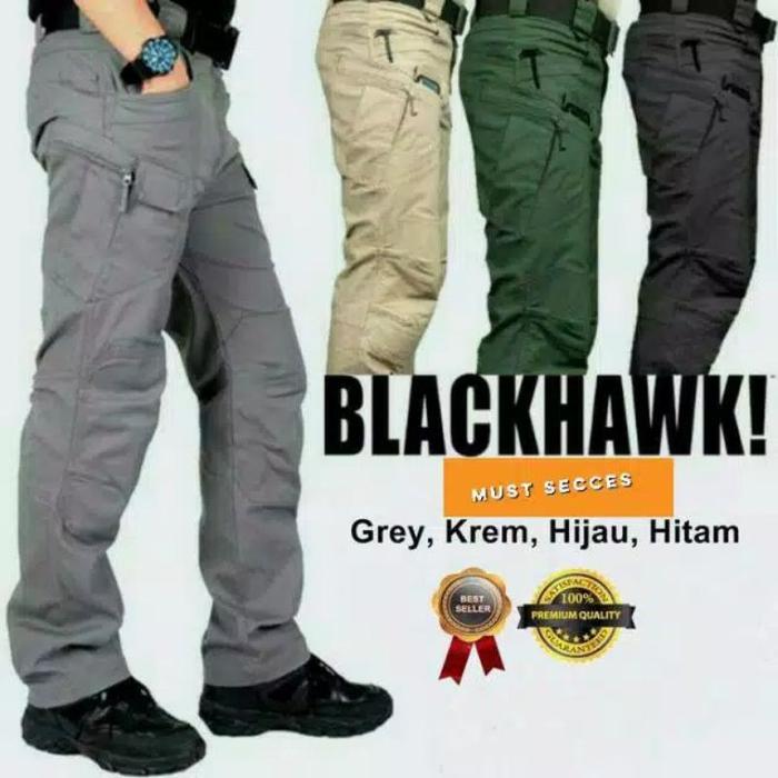 CELANA TACTICAL BLACKHAWK CELANA BLACKHAWK CARGO PANJANG