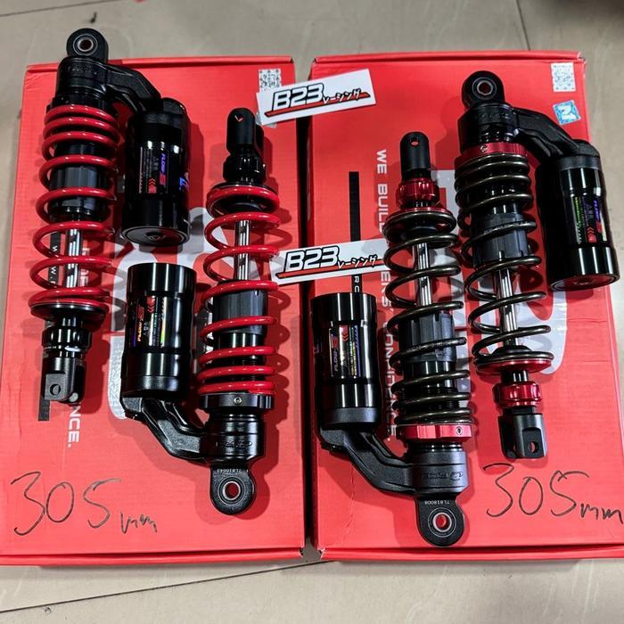 shock rcb flow s nmax new aerox 305mm klik rebound original racing boy shock aerox flow s rcb
