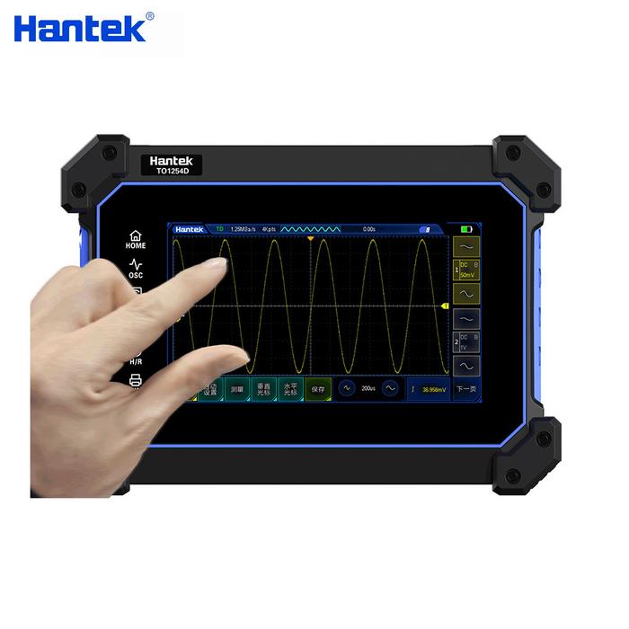 Hantek Multi-function Full Touch Screen Tablet Digital Oscilloscope