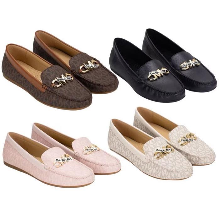 SEPATU MK REED LOAFER FLAT SHOES ORIGINAL