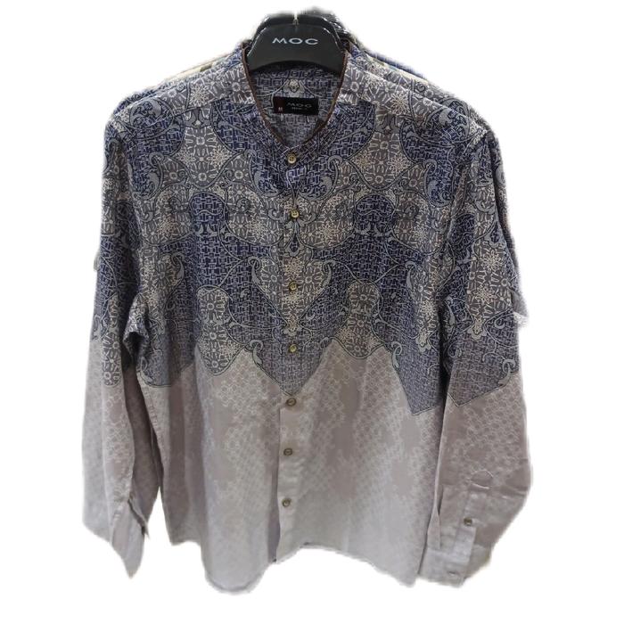 MOC Kemeja Koko Batik Sanghai dengan Desain Elegan dan Motif Unik untuk Tampilan Mewah