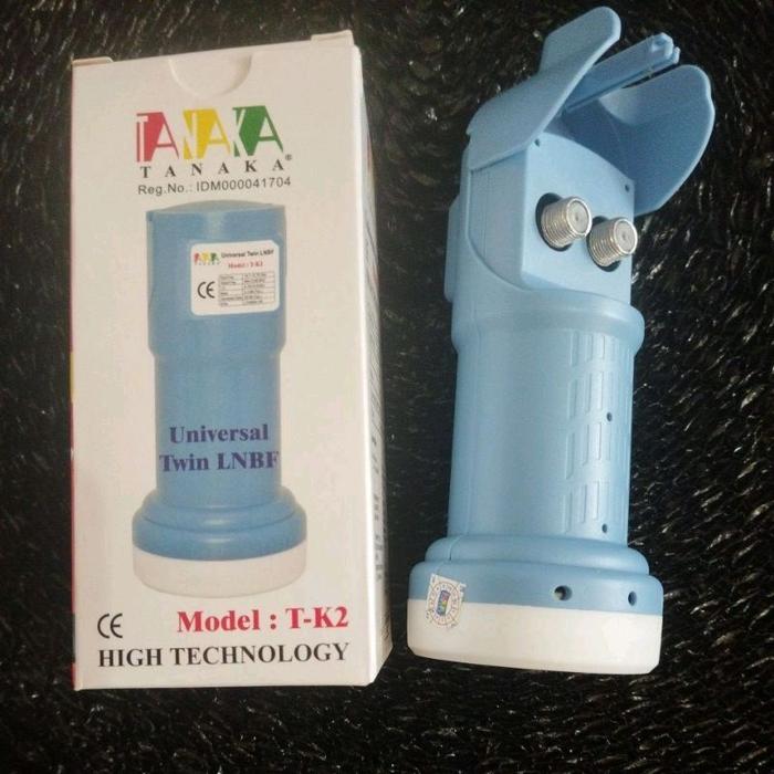 LNB ku band 2 out Tanaka Harga per p isi 1 p