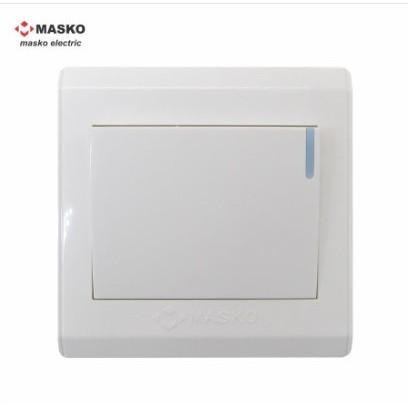 MASKO SAKLAR LAMPU SINGLE ENGKEL INBOW
