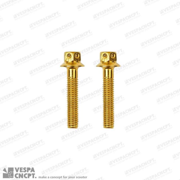 Baut Stainless Footstep Gold Vespa Sprint Primavera