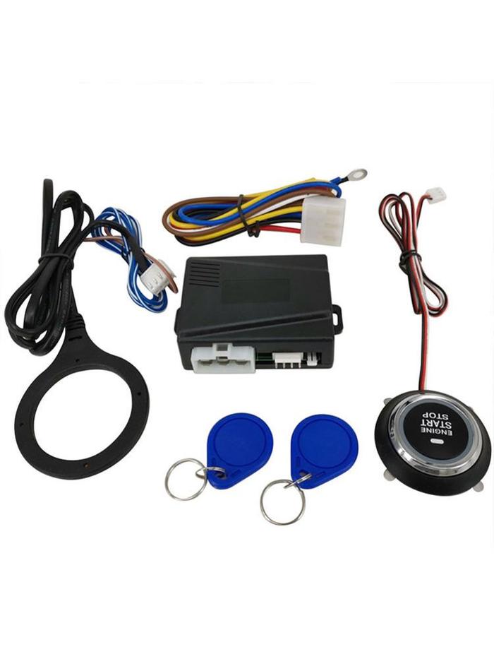 Car Start Stop Engine System Keyless Entry System Start Stop Button