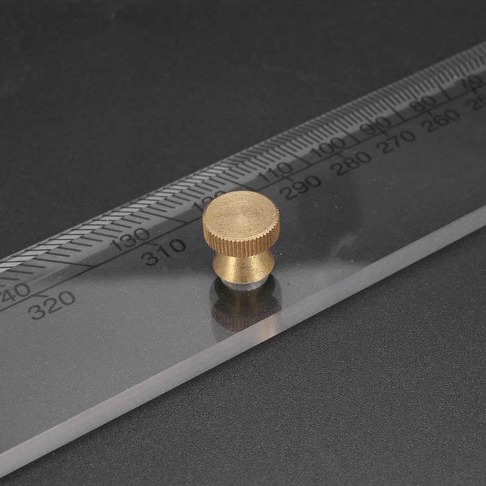 Mistar Jajar Peta 450MM/600MM Navigation PARALLEL RULER  Marine Ruler