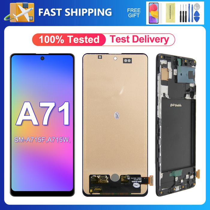 A71 AAA+ Quality For Samsung Galaxy A71 Lcd Display Touch Screen