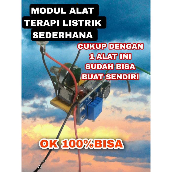 MODUL ALAT TERAPI LISTRIK TEGANGAN STANDARD