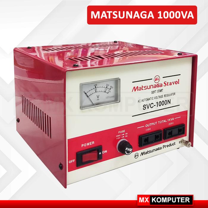 Stabilizer Matsunaga 1000VA Stavol Svc 1000N
