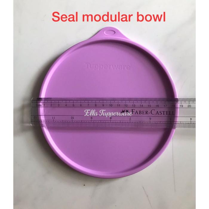 READY Tutup < SEAL > Tempat Makan  modular bowl & Large Handy Bowl [ Ella Tuppy Tuperware ]