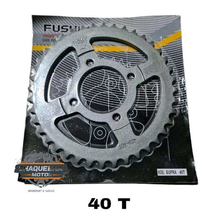 Motor Gir Gear Belakang Supra Grand Supra Fit Lama Ukuran 40T 45T 50T 55T 60T Good Quality untuk Mot