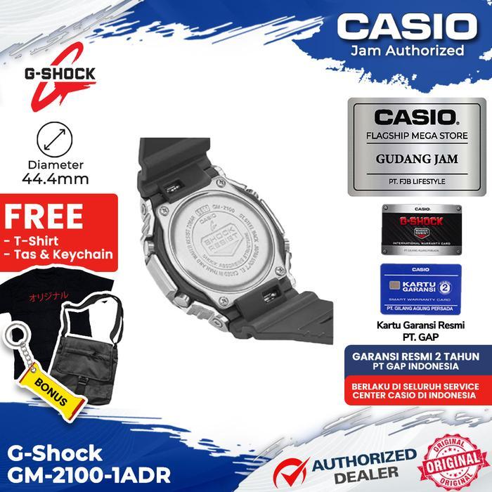 GShock GM-2100-1ADR GM-2100 GM2100 Garansi Resmi 2 Tahun
