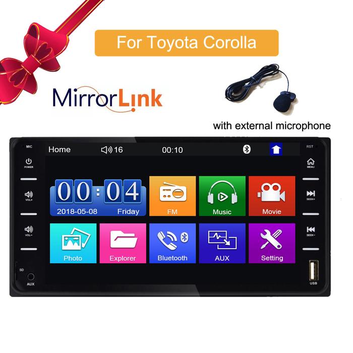 Audio Mobil MP5 Pemutar DVD untuk Toyota Corolla untuk VIP