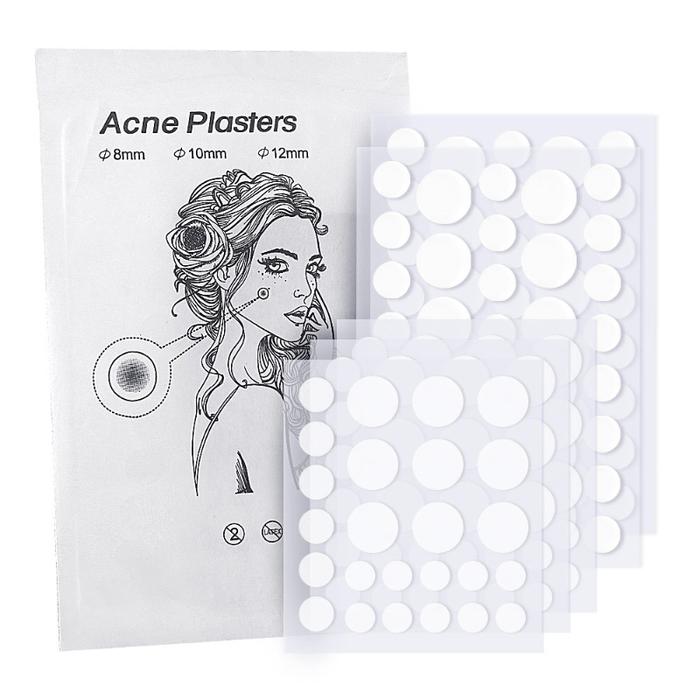 36pcs Hydrocolloid Acne Invisible Pimple Master Patch Skin Tag