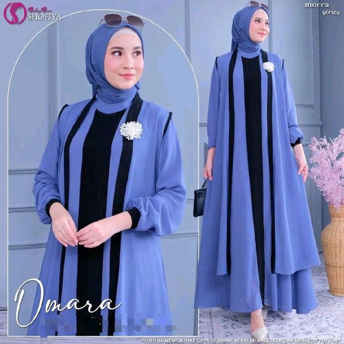 promo gamis omara cringkel