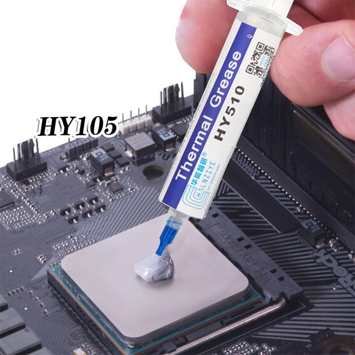 Thermal Paste Hy510 Pasta Termal Prosesor Untuk Perpindahan Panas Yang Unggul
