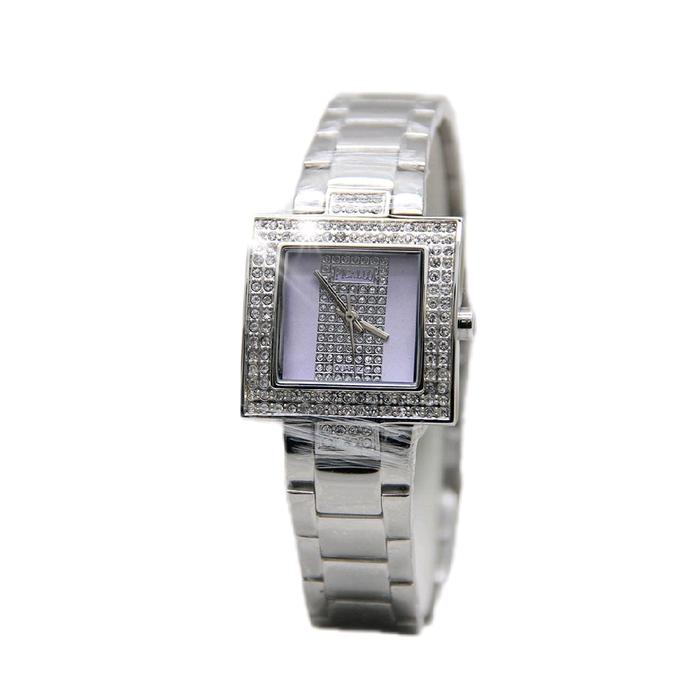 Picallo Jam Tangan Original Wanita dengan Tali Stainless Steel dan Tampilan Mewah Berlapis Permata 2