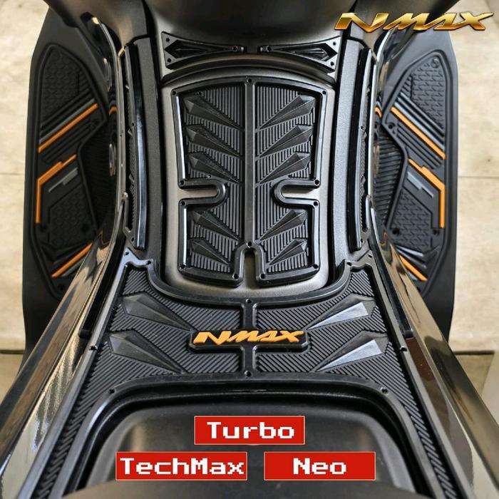 Motopad27 sticker rubber premium deckpad motor yamaha nmax turbo neo neo s techmax gen 3 premium OSE