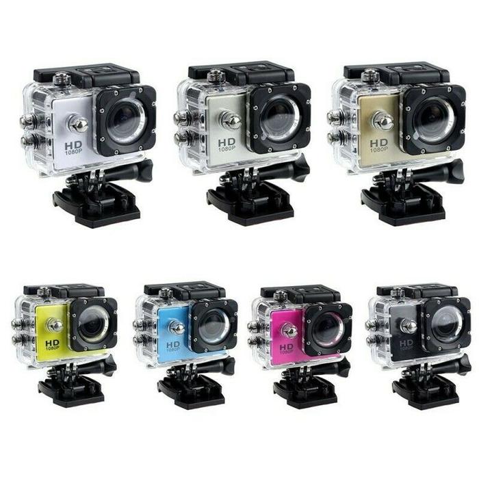 mini Action Camera Ultra HD 4K Waterproof Sports Camera Outdoor
