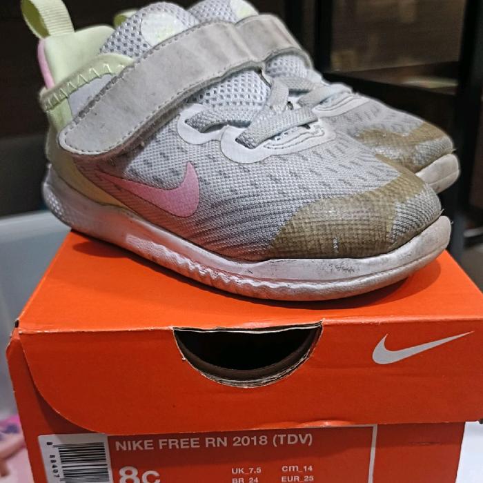 sepatu anak Nike second..