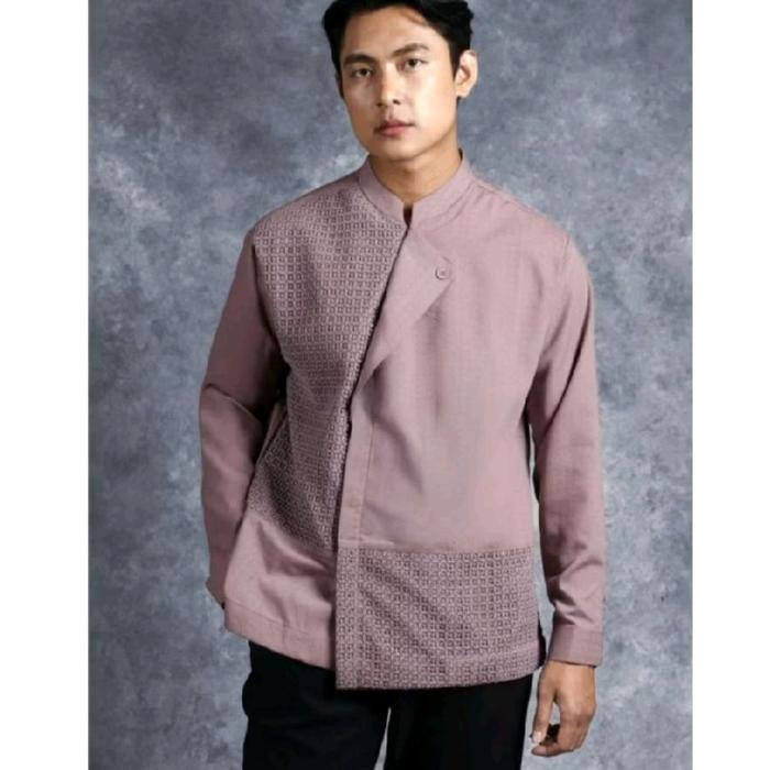 Kemeja Beskap elok Heymale.id / Jastip Heymale / Baju Beskap Pria