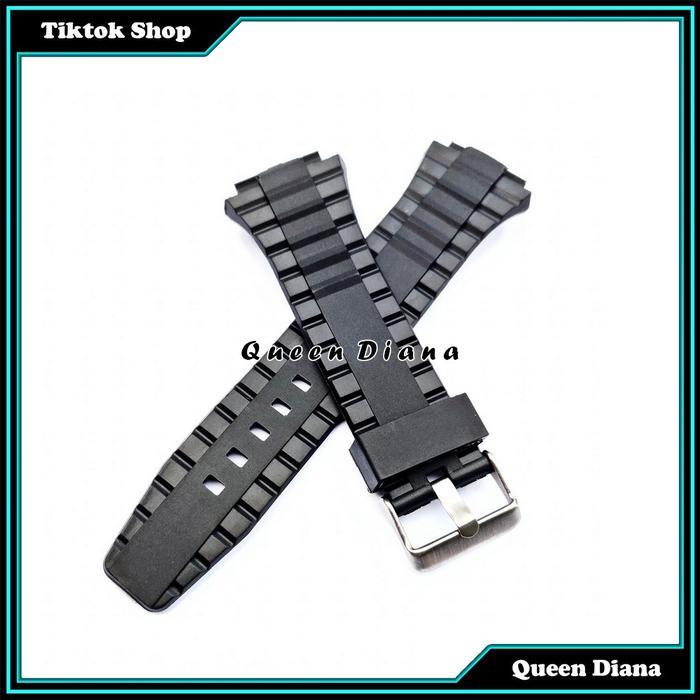 tali jam digitec strap rubber digitec model 1