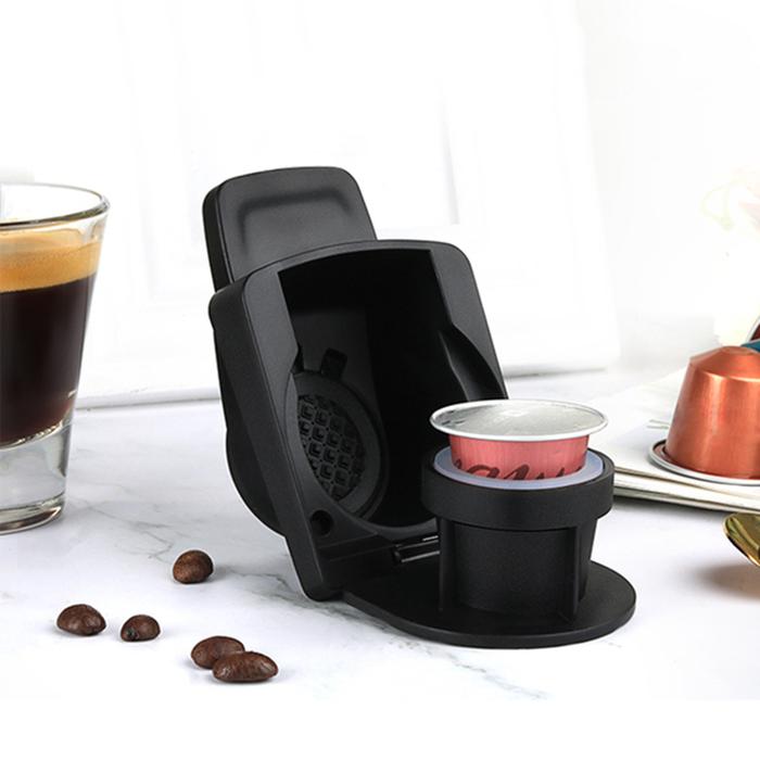 Capsule Adapter for Nespresso Reusable Capsule Adapter Coffee Machine