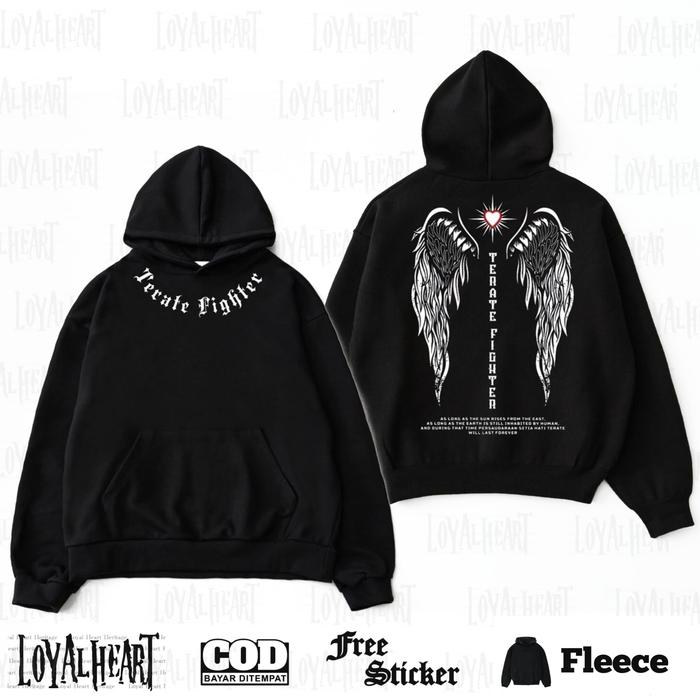 Hoodie Psht Terate Fighter - Jaket Hoodie Psht - JAKET PSHT