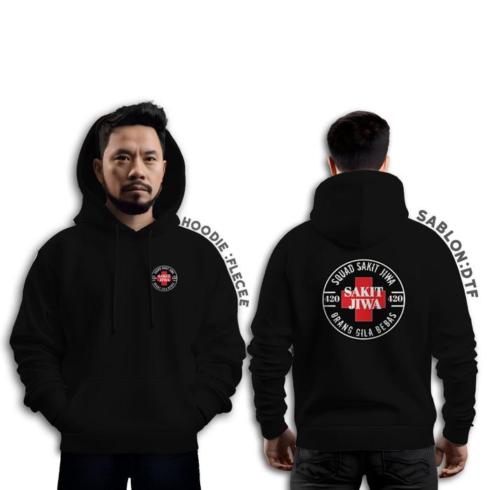 NEW FASHION HOODIE CUSTOM TEAM SAKIT JIWA POPULER TERLARIS FYP VIRAL