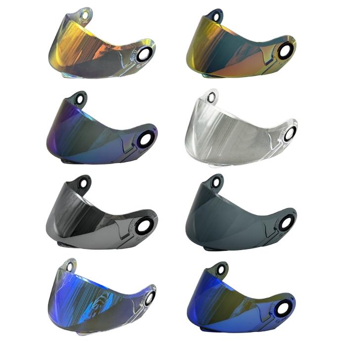 Outer Face Shield Full Face Helmet-Lens Helmet-Glass