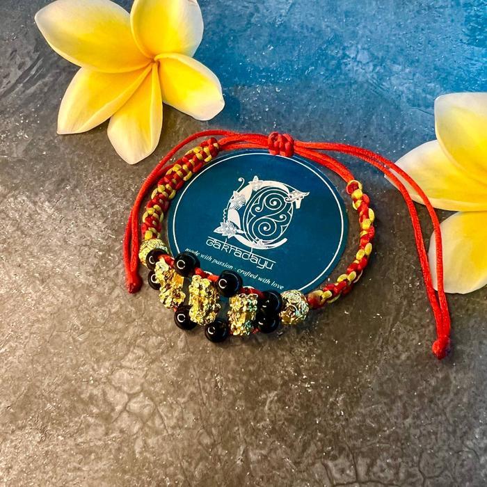 Gelang Golden Dragon Warrior (Ksatria Naga Emas) Limited Series