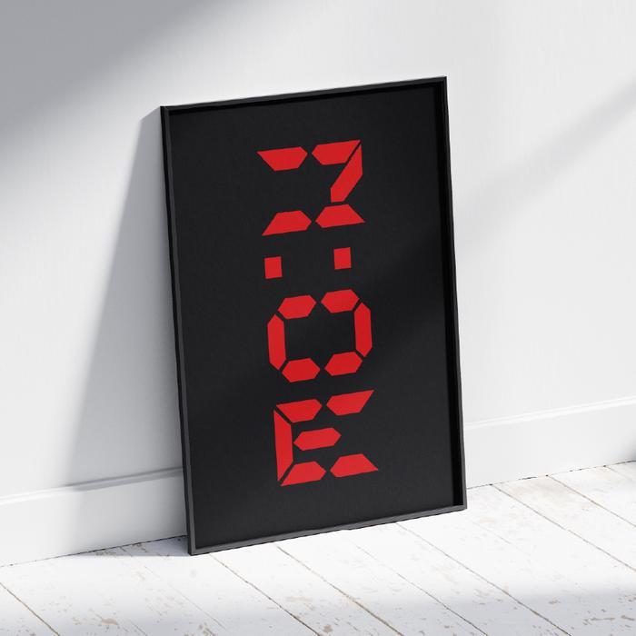 Hiasan Dinding [Diskon] Tema Quote Hitam Pajangan Dinding Minimalist Elegan Aesthetic MDF Ukuran 40x