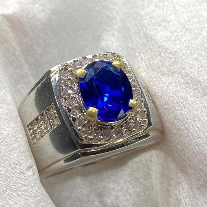 Batu Permata King Safir original