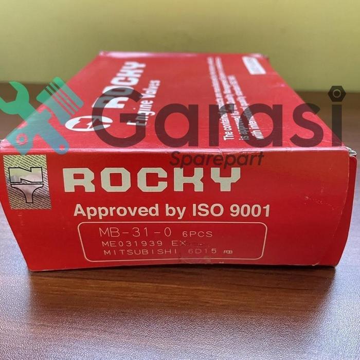 Valve Exhaust / Klep Api EX Mitsubishi Fuso FM516 6D15 ROCKY JAPAN