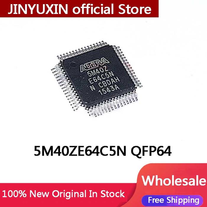 100% New Original 5M40ZE64C5N 5M40Z QFP-64 Controller IC chip In Stock